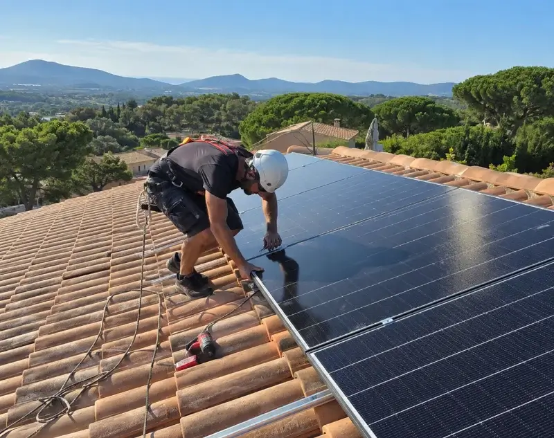 Installateur panneaux solaires Oriol-en-Royans — pose photovoltaïque sur toiture
